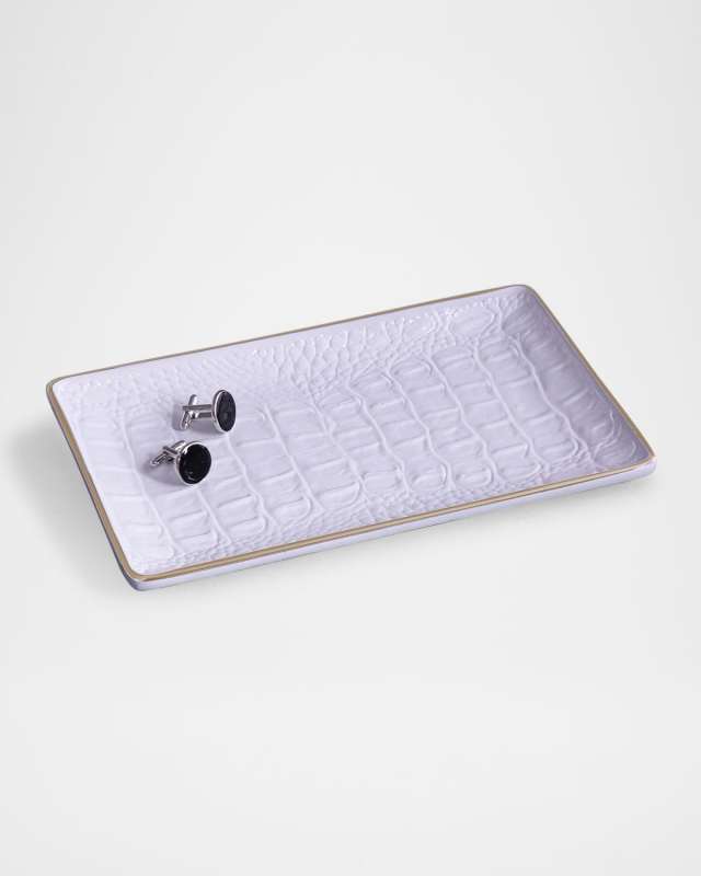 Thanni Croc Mini Tray